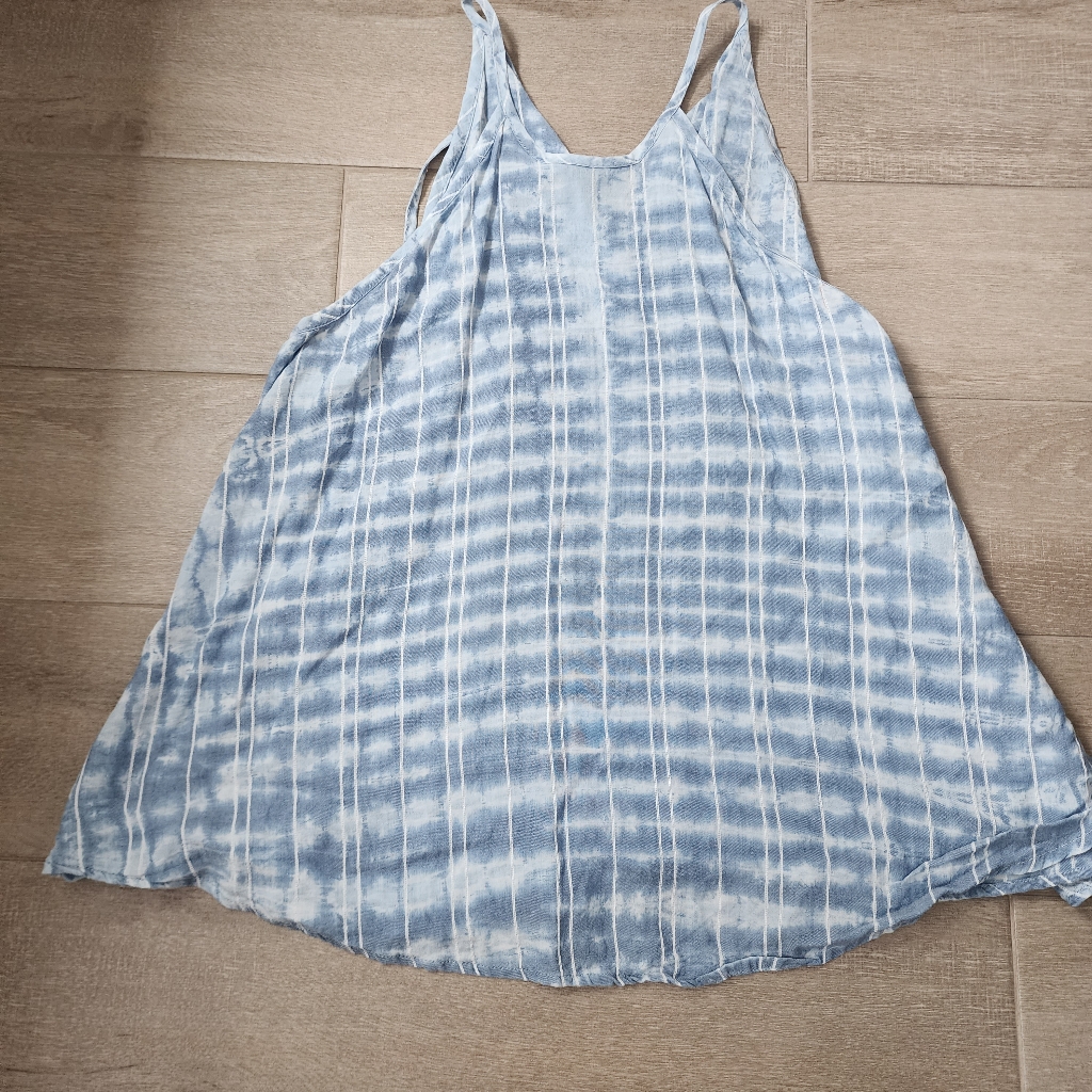 Bella Dahl Tie Die Chambray Tank